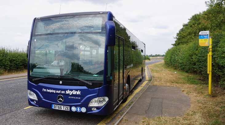 Trent Barton Mercedes Citaro O295 BT66TZE